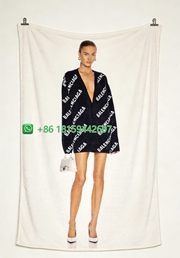 Balenciaga Throw Blankets